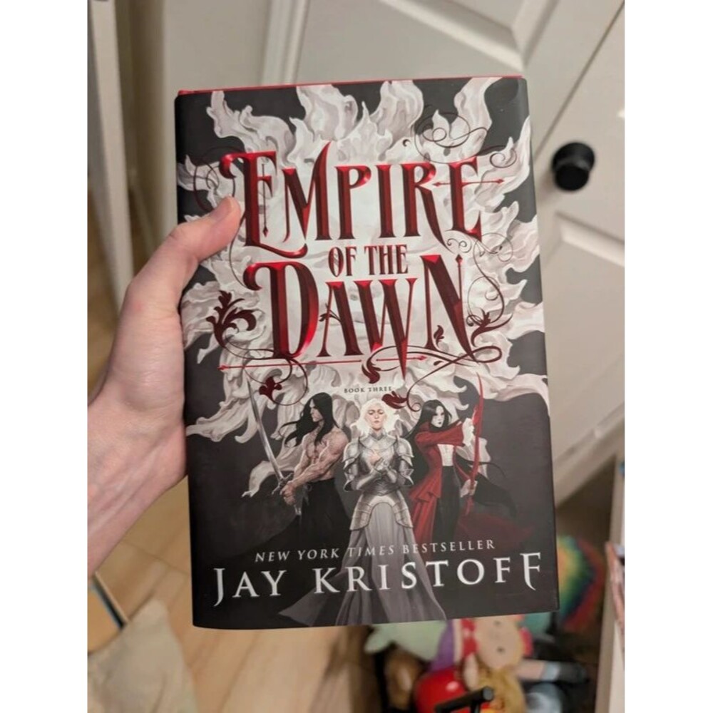 Empire of the Dawn by Jay Kristoff